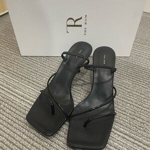 The Row Women's Brand New Black High Heels👠